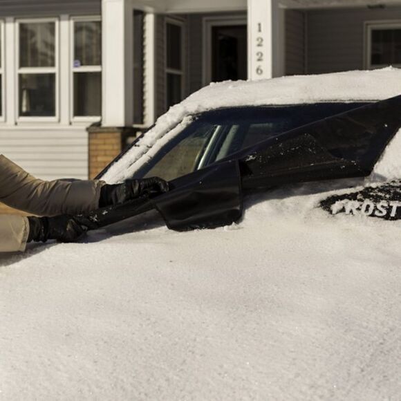 FrostGuard Plus Automotive Winter Windshield Cover - Picture 6 of 8